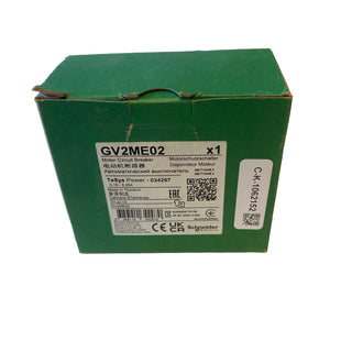 Schneider Electric TeSys GV2ME02 Motorschutzschalter 0,16-0,25A – NEU & OVP1