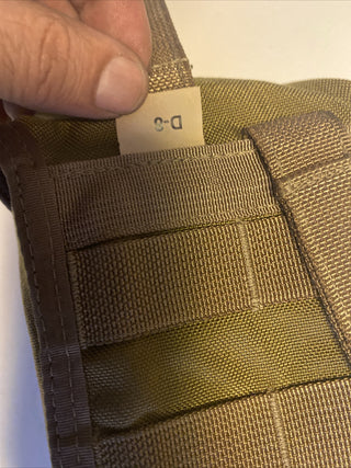 Eagle Industries Gepolsterte Optiktasche – MOLLE – Coyote Brown7