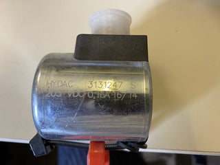 HYDAC 3131247 Magnetspule 205V DC 33W Ventilspule Hydraulik – neu ohne OVP7