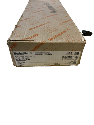 50x Weidmüller WDU 10 BL 1020380000 Durchgangsklemme Blau 10mm² NEU OVP Karton