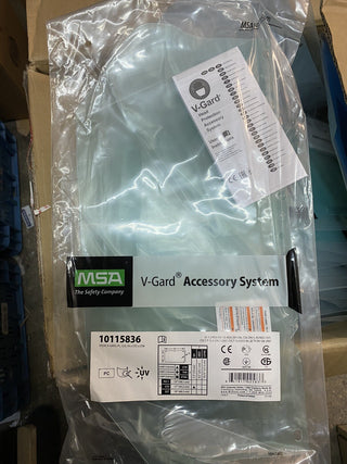 2x MSA V-Gard® Zubehörsystem Allzweckvisiere 6418170258330