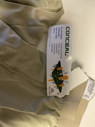 US Army X-Small Regular Silks Gen III Level 1 Kaltwetterhose Bottom Sand Goo