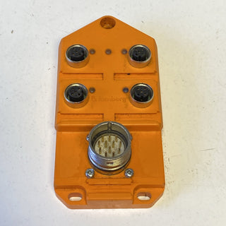 ASBS 4/LED 5-4 Verbindungszentrale M12 PIN: 5 Buchse 4A -15-80°C IP67 60VDC LUMB1