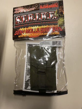 US ARMY STRIKE compass strobe pouch olive von Blackhawk5