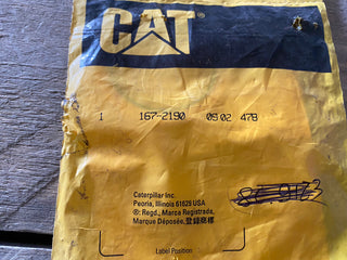 Caterpillar 167-2190 AS-Buffer Dichtung Buffer Seal neu2