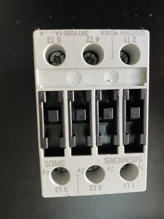 Siemens SIRIUS Leistungsschütz 3RT1026-1A | Baugröße S0 | 11kW0