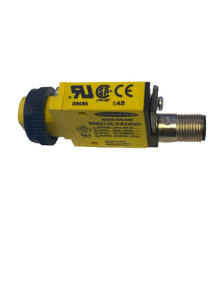 Banner SM312LVAGQD MINI-BEAM Sensor – Polarisierte Reflexions-Lichtschranke - NE2