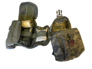 MOLLE Pouch ACU Digital Camouflage Erste Hilfe Tasche leer geb7