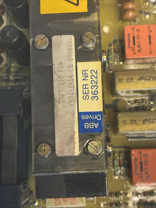 ABB Stromberg 5761149-9M / SAFT-110-POW Platine – Ungeprüft / Ersatzteil