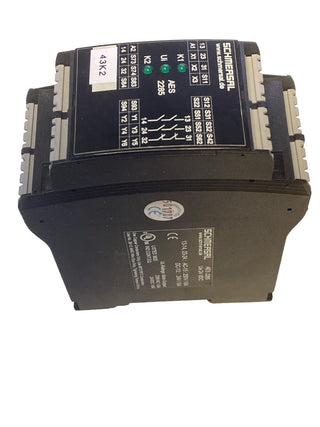 SCHMERSAL AES 2285 Ue 24 VDC Sicherheitsrelaisbaustein Sicherheitsrelais Modul G2