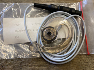 OORTELEFON FAG Kugelfischer 852.2222.4002.11 – Vintage Kopfhörer / Sprechsatz –2