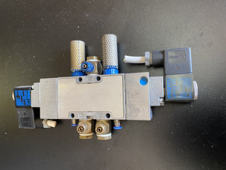 FESTO Magnetventil MFH-5/3G-1/4-S-B 31001 GEB2