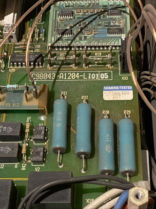 Siemens SIMOREG Leistungsplatine C98043-A1204-L101-05 | Power Board15