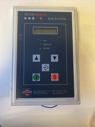 Keller Aktor-Sensor-Bus-System Panel1