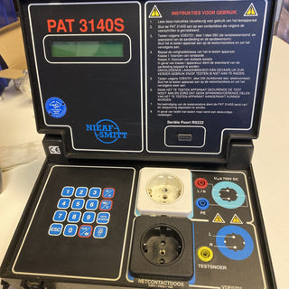 Nieaf-Smitt PAT 3140S Gerätetester – Geprüft & Einsatzbereit0