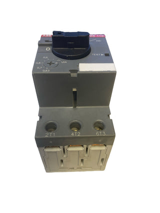 ABB MS116-1.0 Motorschutzschalter Auslöseklasse 10A, 0.63 ... 1.0 A ABB 1SAM25002