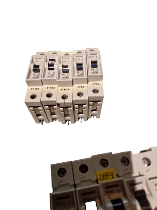 24x Siemens Leitungsschutzschalter 5SX21 / verschiedene4