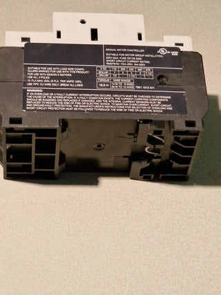 1x Omron J7MN-3P-2E5 Motorschutzschalter 1,6-2,5A 400V Schalter gebraucht4