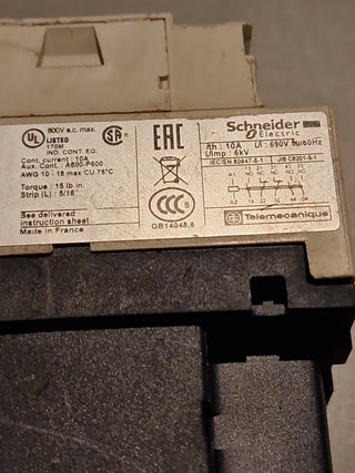 Schneider Electric CAD32P7 Hilfsschütz 2 Öffner, 3 Schließer 1 St.7