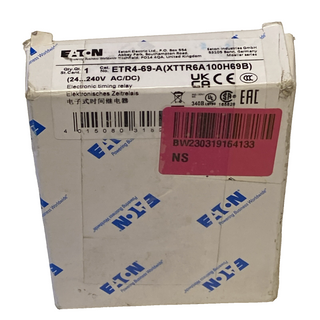 Eaton ETR4-69-A Zeitrelais , 031891  24…240V AC/DC. Neu&OVP3