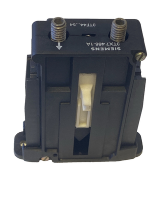 Siemens 3TX7466-1A Sperrglied Mechanische Verriegelung für Schütze – NEU Sonstig2