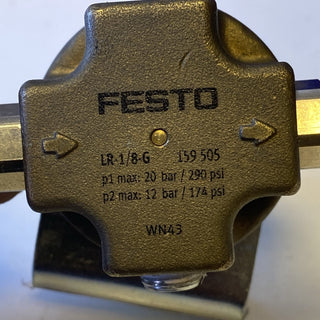 Festo LR-1/8-G Druckregelventil 159505 – NEU (Sonstige) – G1/8 0,5-12 bar4
