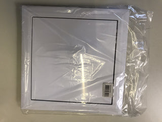 Revisionstür 200x200 mm Weiß Kunststoff Revisionsklappe Inspektionstür NEU & OVP3