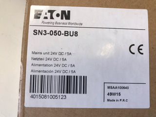 Eaton (Moeller) SN3-050-BU8 Schaltnetzteil, 24V DC, 5A (Industriequalität)1