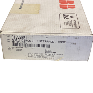 ABB NINT-53C 61353291 Main Circuit Interface Board – neu2