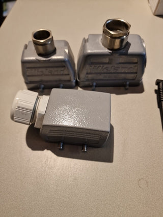 Posten Weidmüller HDC RockStar Harting Han Gehäuse Industriesteckverbinder Neu0
