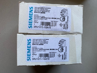 Siemens 3RV1011-1GA10 SIRIUS Leistungsschalter Motorschutzschalter 4.5-6.3A SPS0