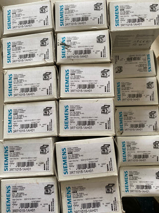 Siemens SIRIUS Leistungsschütz 3RT1015-1AH01 | Baugröße S00 | 48V AC | NEU & OVP1