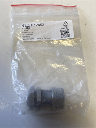 ifm E12452 Klemmhalter mit Festanschlag M12 – NEU & OVP – Schweißbereich geeigne1