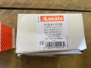 Lovato Programmierbares Relais / Kleinsteuerung 31DLA1 (220V) – NEU & OVP0