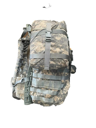US Army Ucp Acu Molle II Rucksack Large Field Pack Digital Camouflage +6