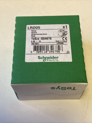 Schneider Electric Motorschutz-Relais LRD050