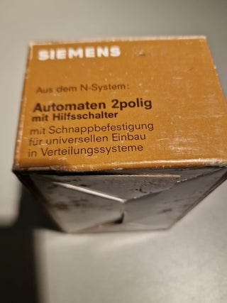 3x Siemens 5SN7 G 10A Leitungsschutzschalter 220/380V – neu3