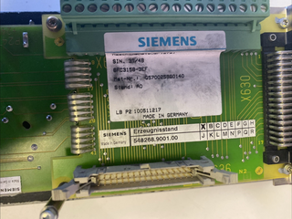 Siemens SINUMERIK 6FX1118-8AD01 | Maschinensteuertafel 548 025.9004.015