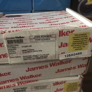 Fluolion Filament James Walker Drüsenverpackung sitze 10mm   8 Meter1