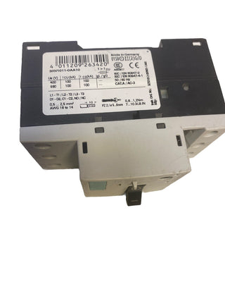 Siemens Leistungsschalter 3RV1011-0AA10 S00 0,11-0,16A5