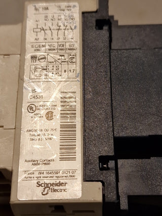 Telemecanique CAD32E7 Hilfsschütz | TeSys | 48V AC | 3 NO + 2 NC | Gebraucht5