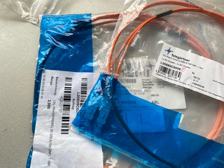 2X Telegärtner 100011778 LWL-Duplex-Rangierkabel SC Duplex G62,5/125 L00880C00082