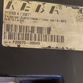 Keba HT2/SS A / 20677 Handterminal Teach Pendant für Engel ERC 23/1-C Roboter7