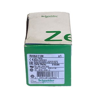 Schneider Electric RHN411M Hilfsrelais / Steckrelais – 220V AC – 4 Wechsler – NE1
