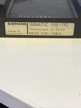 Siemens Simatic S5 Testbaugruppe 6ES5330-7AB11 (Gebraucht)0