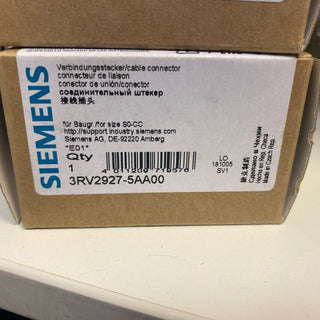 01542664 SIEMENS 3RV2927-5AA00 Verbindungsstecker S00