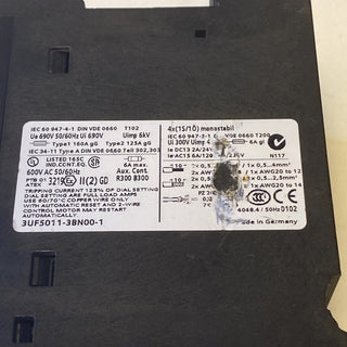 Siemens 3UF5011 3BN00 1 Simocode-Dp Profibus Dp Interface Basic Einheit 1.5 Mbd4