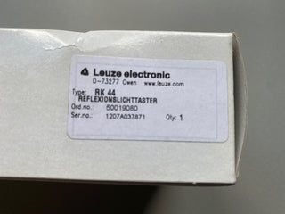 Leuze RK 44 Reflexions-Lichtschranke0