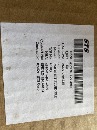 Fuel Filler Cap Kit – NSN 2590-01-461-5874 – NEU & OVP2