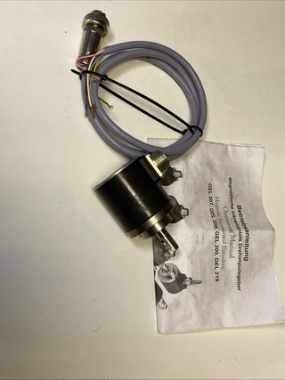 Lenord + Bauer GEL 208-VN01000B733 H400202 10-35VDC Drehgeber8